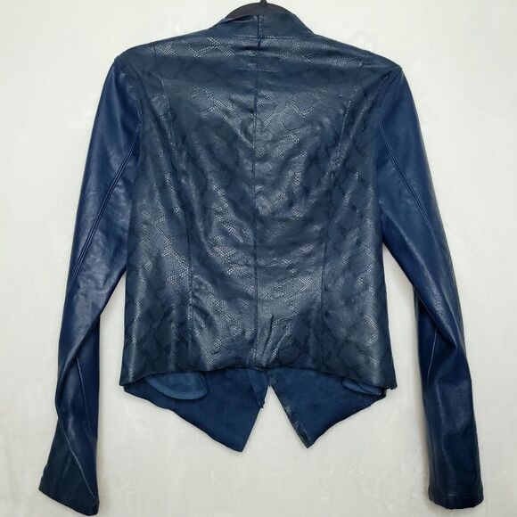 Blank NYC Sharona Snake Print Jacket Size Small - Picture 11 of 14